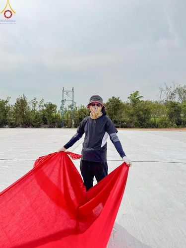 ภาพ No.128660:V.33 รวมพลังเพื่อบางกล่ำ การเตรียมงานของเจ้าหน้าที่หน่วยงานต่างๆ เพื่องานธรรมยาตราอัญเชิญพระบรมสารีริกธาตุ ประดิษฐาน ณ มหารัตนเจดีย์สิริปทุมสวรรค์ (เจดีย์อริยพุทธะ 5 พระองค์) ศูนย์ปฏิบัติธรรมภาคใต้ อ.บางกล่ำ จ.สงขลา ระหว่างวันที่ 9-10 มีนาคม พ.ศ. 2567