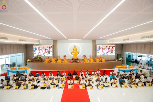 ภาพ No.86577:พิธีบุพเปตพลีนานาชาติ ปีที่ 10  วันเสาร์ที่ 19 สิงหาคม 2566  ณ ศูนย์ปฏิบัติธรรมภาคใต้ อ.บางกล่ำ จ.สงขลา