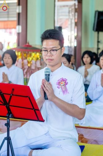 ภาพ No.196851:พิธีทอดผ้าป่าทำนุบำรุงศาสนสถาน ณ วัดโพธิ์เอน ต.บางขุนกอง อ.บางกรวย จ.นนทบุรี ในโครงการธรรมยาตรา กตัญญูบูชา มหาปูชนียาจารย์ พระมงคลเทพมุนี(สด จนฺทสโร) พระผู้ปราบมาร อนุสรณ์สถาน 7 แห่ง ปีที่ 13 วันที่ 17 มกราคม พ.ศ. 2568