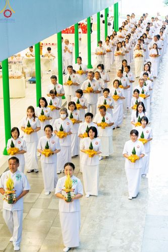ภาพ No.156687:พิธีบรรพชาอุปสมบท ธรรมทายาท โครงการอุปสมบทหมู่บูชาธรรมครบรอบ 107 ปี วันครูผู้ค้นพบวิชชาธรรมกาย ณ โบสถ์พระไตรปิฏก วัดพระธรรมกาย วันเสาร์ที่ 14 กันยายน พ.ศ. 2567