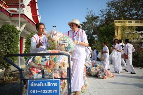 ภาพ No.114189:V.13 ตามติด การเตรียมงาน เก็บงาน การรับบุญของเจ้าหน้าที่หน่วยงานต่างๆ เพื่อโครงการธรรมยาตรา ปีที่ 12 ระหว่างวันที่ 2 - 31 มกราคม พ.ศ. 2567