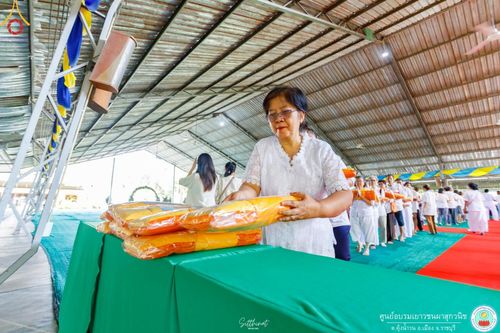 ภาพ No.161814:พิธีทอดผ้าป่าสามัคคี เพื่อปรับปรุงห้องน้ำ และระบบน้ำ รองรับการสร้างศาสนทายาท ณ ศูนย์อบรมเยาวชนผาสุกวนิช อำเภอเมืองราชบุรี จังหวัดราชบุรี วันอาทิตย์ที่ 13 ตุลาคม พ.ศ. 2567