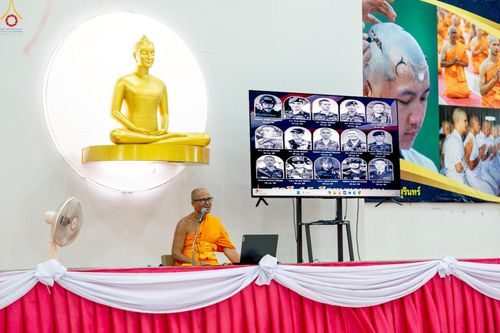 ภาพ No.235421:วันที่ 30-31 กรกฎาคม พ.ศ. 2568 วัดพระธรรมกาย มูลนิธิธรรมกาย ร่วมกับศูนย์ส่งเสริมศีลธรรมจังหวัดสุรินทร์ เปิดศูนย์พักพิงชั่วคราวเพื่อช่วยเหลือประชาชน ผู้อพยพจากเหตุปะทะกันตามแนวชายแดน ไทย-กัมพูชา ตั้งแต่วันที่ 24 กรกฎาคม พ.ศ.2568 เป็นต้นไป