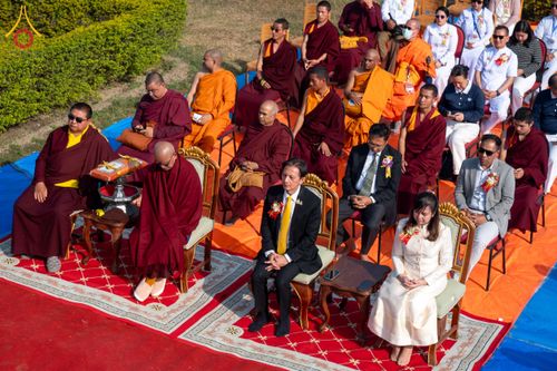 ภาพ No.210007:วันอังคารที่ 4 มีนาคม พ.ศ. 2568 พิธีบรรพชาสามเณรเนปาล 500 รูป ณ ลุมพินี ประเทศเนปาล