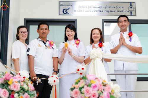 ภาพ No.145816:พิธีทอดผ้าป่าสมทบกฐิน ครั้งที่ 2  และพิธีฉลองอาคารที่พักสงฆ์ ณ ศูนย์ปฏิบัติธรรม ธรรมธารา สายไหม วันเสาร์ที่ 20 กรกฎาคม พ.ศ. 2567