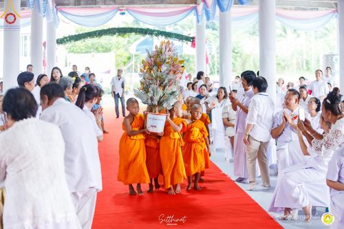 ภาพ No.164826:พิธีทอดกฐินสามัคคี เพื่อสมทบทุนสร้างศาลา ณ ศูนย์ปฏิบัติธรรมสวนผึ้ง จ.ราชบุรี วันที่ 19 ตุลาคม พ.ศ. 2567