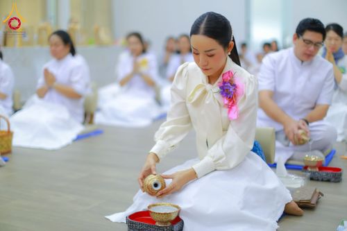 ภาพ No.197580:พิธีถวายสังฆทานคณะสงฆ์ 2 นิกายเชื่อมสัมพันธ์ไทย-เกาหลี วันอาทิตย์ที่ 5 มกราคม พ.ศ. 2568 ณ อาคารชมรมภาวนารักษ์ วัดพระธรรมกาย อำเภอคลองหลวง จังหวัดปทุมธานี