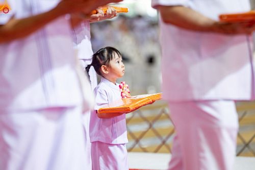 ภาพ No.277505:วันอาทิตย์ต้นเดือนที่ 7 ธันวาคม พ.ศ.2568 พิธีทอดผ้าป่าต้นสมบัติจักรพรรดิ ณ สภาธรรมกายสากล วัดพระธรรมกาย