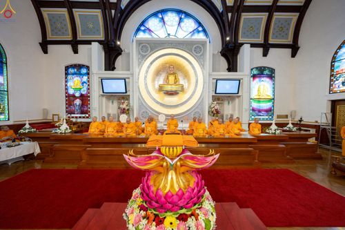 ภาพ No.270888:วันอาทิตย์ที่ 19 ตุลาคม พ.ศ. 2568 พิธีทอดกฐิน “หนึ่งไม่มีสอง” วัดพระธรรมกายนิวคาสเซิล เมืองนิวคาสเซิล ประเทศอังกฤษ 