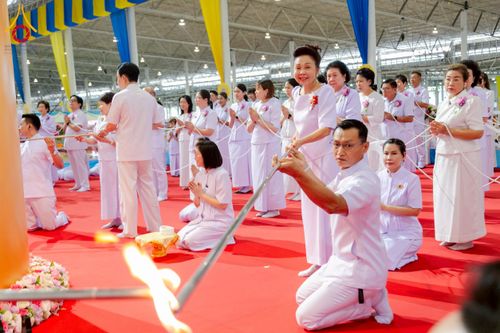 ภาพ No.261231:วันอาทิตย์ที่ 5 ตุลาคม พ.ศ. 2568 พิธีจุดเทียนใจ ไฟนิรันด์ อนันตชัย ณ สภาธรรมกายสากล วัดพระธรรมกาย