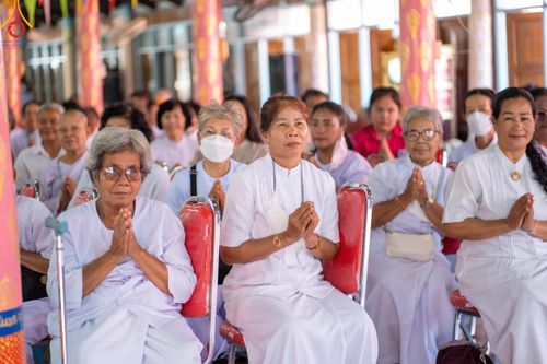 ภาพ No.115290:พิธีทอดผ้าป่าทำนุบำรุงศาสนสถาน ณ วัดลำพญา ต.ลำพญา อ.บางเลน จ.นครปฐม วันที่ 19 มกราคม พ.ศ. 2567