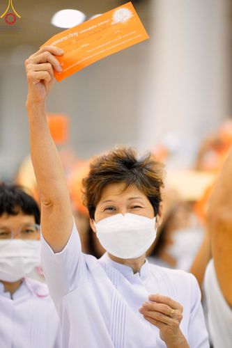 ภาพ No.139781:พิธีมุทิตาพระมหาอุปสมบทอุทิศชีวิต วันอาทิตย์ต้นเดือนที่ 2 มิถุนายน พ.ศ. 2567 ณ ห้องแก้วสารพัดนึก 1 วัดพระธรรมกาย