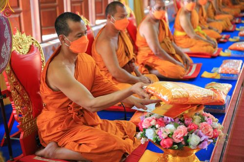 ภาพ No.114798:พิธีทอดผ้าป่าทำนุบำรุงศาสนสถาน ณ วัดโพธิ์เอน ต.บางขุนกอง อ.บางกรวย จ.นนทบุรี วันที่ 18 มกราคม พ.ศ. 2567