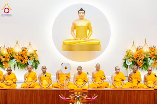 ภาพ No.255055:วันที่ 15 ตุลาคม พ.ศ. 2568 พิธีทอดกฐินสามัคคีประจำปี 2568 บูชาธรรม 81 ปี หลวงพ่อธัมมชโย ณ ศูนย์อบรมเยาวชนกาญจนบุรี