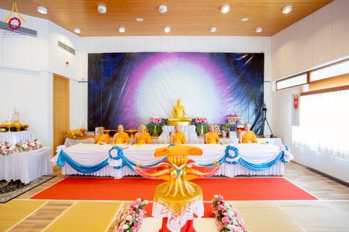 ภาพ No.274508:วันอาทิตย์ที่ 2 พฤศจิกายน พ.ศ. 2568 พิธีทอดกฐินสามัคคี วัดพระธรรมกายไอซ์แลนด์ ประเทศไอซ์เเลนด์