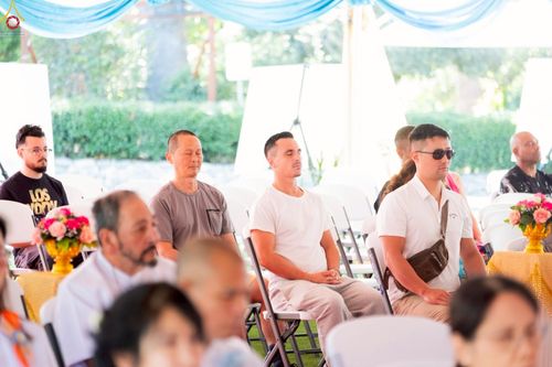 ภาพ No.259335:วันอาทิตย์ที่ 12 ตุลาคม พ.ศ. 2568 พิธีทอดกฐินบรมจักรพรรดิ สร้างอุโบสถ 82 ปี บูชาธรรมหลวงพ่อธัมมชโย ณ วัดพระธรรมกายแคลิฟอร์เนีย ประเทศสหรัฐอเมริกา 