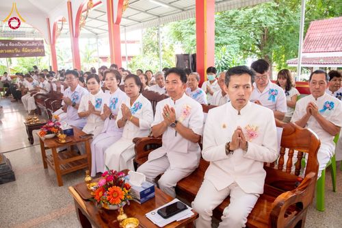 ภาพ No.144033:พิธีถวายสังฆทานแด่คณะสงฆ์ 323 วัด  ปีที่ 20 ครั้งที่  171 พิธีมอบกองทุนหนุนแรงใจช่วยครูใต้  ปีที่ 17 ครั้งที่ 136  และพิธีทำบุญอุทิศส่วนกุศลให้ผู้วายชนม์ในเหตุการณ์ไม่สงบ 4 จังหวัดชายแดนภาคใต้(ปัตตานี ยะลา นราธิวาส สงขลา) วันเสาร์ที่ 13 กรกฎาคม พ.ศ. 2567