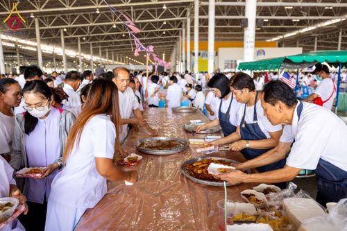 ภาพ No.209157:วันเสาร์ที่ 1 มีนาคม พ.ศ. 2568 สัมมนาใหญ่ ผู้นำบุญ 10,000 คน เพื่องานมหาสังฆทาน 40,000 กว่าวัดทั่วประเทศ ณ สภาธรรมกายสากล วัดพระธรรมกาย