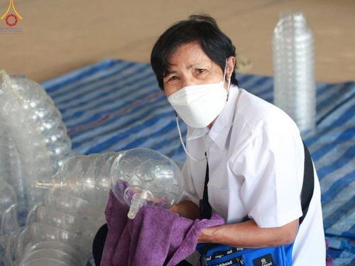 ภาพ No.128052:V.32 เต็มที่เพื่อบางกล่ำ การเตรียมงานของเจ้าหน้าที่หน่วยงานต่างๆ  เพื่องานธรรมยาตราอัญเชิญพระบรมสารีริกธาตุ ประดิษฐาน ณ ศูนย์ปฏิบัติธรรมภาคใต้ อ.บางกล่ำ จ.สงขลา ระหว่างวันที่ 9-10 มีนาคม พ.ศ. 2567