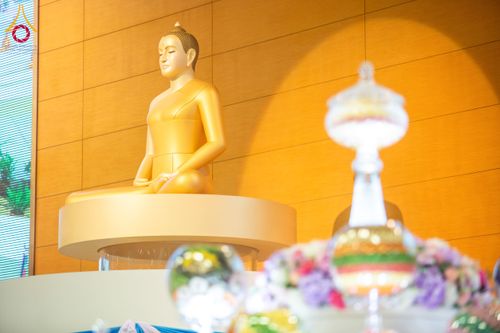 ภาพ No.134067:พิธีบูชาข้าวพระ  ในวันอาทิตย์ต้นเดือนที่ 7 เมษายน พ.ศ. 2567 ณ วัดพระธรรมกาย จ.ปทุมธานี