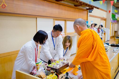 ภาพ No.61709:วัดป่าธรรมกายนานาชาติโทชิหงิ จัดปฏิบัติธรรมสุดสัปดาห์ ระหว่างวันที่ 12-14 เมษายน พ.ศ. 2567 (รุ่นเทศกาลสงกรานต์)