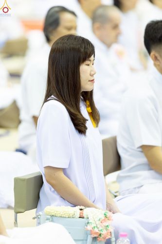 ภาพ No.243627:วันอาทิตย์ที่ 7 กันยายน พ.ศ. 2568 พิธีบูชาครูผู้ค้นพบวิชชาธรรมกาย , พิธีบูชาข้าวพระ ณ สภาธรรมกายสากล วัดพระธรรมกาย