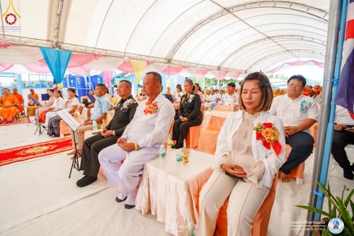 ภาพ No.161084:พิธีถวายมหาสังฆทาน 31 วัด , พิธีบุพเปตพลี , พิธีไถ่ชีวิตโค และ ปล่อยพันธ์ุปลาจำนวน 50,000 ชีวิต ณ ศูนย์การศึกษาจอมบึง ต.รางบัว อ.จอมบึง จ.ราชบุรี วันที่ 28 กันยายน พ.ศ. 2567