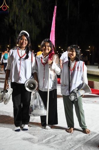 ภาพ No.108285:V.5 ทุ่มพลัง การเตรียมงาน เก็บงาน การรับบุญของเจ้าหน้าที่หน่วยงานต่างๆ เพื่อโครงการธรรมยาตรา กตัญญูบูชามหาปูชนียาจารย์ พระมงคลเทพมุนี (สด จนฺทสโร) พระผู้ปราบมาร อนุสรณ์สถาน 7 แห่ง ปีที่ 12 ระหว่างวันที่ 2 - 31 มกราคม พ.ศ. 2567