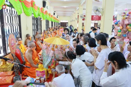 ภาพ No.115206:พิธีทอดผ้าป่าทำนุบำรุงศาสนสถาน ณ วัดบางรักใหญ่ ต.บางรักใหญ่ อ.บางบัวทอง จ.นนทบุรี วันที่ 19 มกราคม พ.ศ. 2567