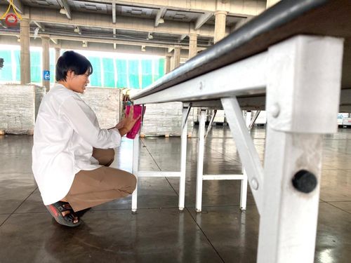 ภาพ No.61366:V.36 ทุ่มเทเพื่อพ่อ 80 ปี ภาพการเตรียมงานของหน่วยงานต่างๆ เพื่อพิธีฉลองอายุวัฒนมงคล 80 ปี หลวงพ่อธัมมชโย และรับถวายมหาสังฆทาน 10,000 กว่าวัดทั่วประเทศ ในวันคุ้มครองโลก จันทร์ที่ 22 เมษายน พ.ศ.2567