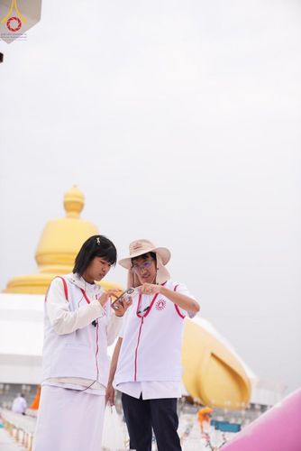 ภาพ No.119410:V.18 ทันทีม การเตรียมงาน เก็บงาน การรับบุญของเจ้าหน้าที่หน่วยงานต่างๆ เพื่อโครงการธรรมยาตรา กตัญญูบูชามหาปูชนียาจารย์ พระมงคลเทพมุนี (สด จนฺทสโร) พระผู้ปราบมาร อนุสรณ์สถาน 7 แห่ง ปีที่ 12 ระหว่างวันที่ 2 - 31 มกราคม พ.ศ.2567