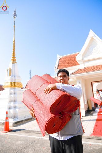 ภาพ No.205475:V.53 สารพัดV สารพัดดี ที่วัดโบสถ์บน ในโครงการธรรมยาตรา กตัญญูบูชา มหาปูชนียาจารย์ พระมงคลเทพมุนี(สด จนฺทสโร) พระผู้ปราบมาร อนุสรณ์สถาน 7 แห่ง ปีที่ 13 ระหว่างวันที่ 2-31 มกราคม พ.ศ. 2568