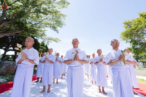 ภาพ No.148534:พิธีปฐมอุปสมบท สมโภชอุโบสถ บูชาธรรม 80 ปี หลวงพ่อธัมมชโย  วันอาทิตย์ที่ 11 สิงหาคม พ.ศ. 2567 วัดพระธรรมกายโทชิหงิ ประเทศญี่ปุ่น