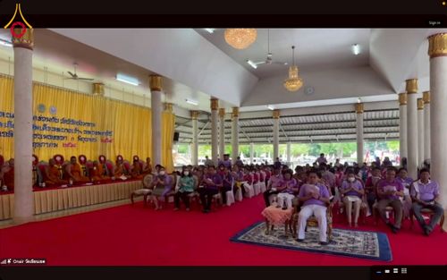 ภาพ No.226994:วันศุกร์ที่ 30 พฤษภาคม พ.ศ. 2568 เครือข่าย “โครงการวัด ประชา รัฐ สร้างสุข” ทั่วประเทศ จัดกิจกรรมเฉลิมพระเกียรติสมเด็จพระนางเจ้าฯ พระบรมราชินี ณ หอประชุมเฉลิมพระเกียรติฯ วัดเขียนเขต พระอารามหลวง อ.ธัญบุรี จ.ปทุมธานี