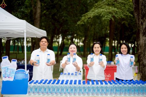 ภาพ No.250659:วันอังคารที่ 7 ตุลาคม พ.ศ. 2568 พิธีมหาปวารณาออกพรรษา ณ โบสถ์พระไตรปิฎก วัดพระธรรมกาย