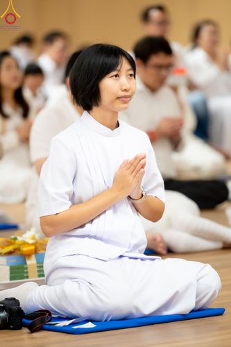 ภาพ No.136904:พิธีถวายหนังสือธรรมะ บาลี นักธรรม ทางก้าวหน้า ณ ห้องแก้วสารพัดนึก 2 วัดพระธรรมกาย วันเสาร์ที่ 11 พฤษภาคม พ.ศ. 2567