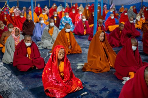 ภาพ No.130816:Photo Story ปฐมบรรพชาชาวพุทธมาร์มา บังกลาเทศ Episode 4/5  วันที่ 10 กุมภาพันธ์พ.ศ. 2567