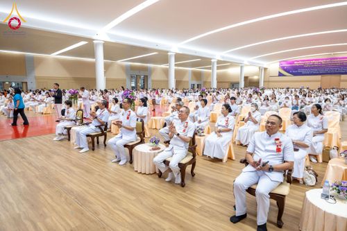 ภาพ No.207555:พิธีมอบโล่พระราชทาน สมเด็จพระกนิษฐาธิราชเจ้า กรมสมเด็จพระรัตนราชสุดาฯ สยามบรมราชกุมารี และโล่เกียรติยศโครงการตอบปัญหาธรรมะ "ทางก้าวหน้า" ครั้งที่ 42 พิธีมอบโล่วัชรเกียรติยศ โครงการตอบปัญหาศีลธรรมเพื่อสันติภาพโลก (WORLD-PEC) ครั้งที่ 18 วันที่ 12 ก.พ. 2568