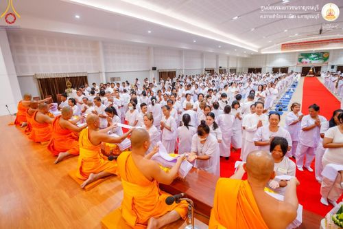 ภาพ No.157854:โครงการอบรมอุบาสก อุบาสิกาแก้ว  ตัวแทนทอดกฐิน 30,000 วัด ทั่วไทย บูชาธรรม 80 ปี หลวงพ่อธัมมชโย โซนตะวันตก 6 จังหวัด รุ่นที่ 3 ระหว่างวันที่ 20-22 กันยายน พ.ศ. 2567 ณ ศูนย์อบรมเยาวชนกาญจนบุรี