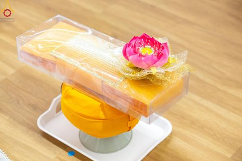 ภาพ No.212743:วันอาทิตย์ที่ 23 มีนาคม พ.ศ. 2568 พิธีร่วมบุญโครงการบรรพชาสามเณร 5,000 รูป ณ ห้องแก้วสารพัดนึก 2 วัดพระธรรมกาย