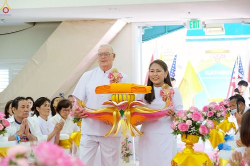 ภาพ No.255658:วันที่ 12 ตุลาคม พ.ศ. 2568 พิธีทอดกฐินสามัคคี  ณ วัดพระธรรมกายซิลิคอนวัลเลย์  สหรัฐอเมริกา 