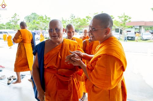 ภาพ No.245193:วันเสาร์ที่ 13 กันยายน พ.ศ. 2568 พิธีถวายสังฆทานแด่คณะสงฆ์ 323 วัด ปีที่ 21 ครั้งที่ 181 พิธีมอบกองทุนหนุนแรงใจช่วยครูใต้ ปีที่ 18 ครั้งทึ่ 144 และพิธีทำบุญอุทิศส่วนกุศลให้ผู้วายชนม์ ณ ศูนย์ปฏิบัติธรรมภาคใต้ จ.สงขลา