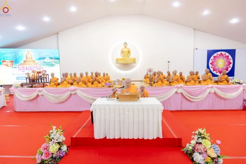 ภาพ No.241325:วันอาทิตย์ที่ 24 สิงหาคม พ.ศ.2568 พิธีปฐมผ้าป่าสถาปนาองค์พระเจดีย์เพื่อสร้างสันติภาพโลก พิธีไถ่ชีวิตโค สร้างมหากุศลด้วยการให้ชีวิตสัตว์เป็นทาน ณ ศูนย์ปฏิบัติธรรมสระบุรี อ.พระพุทธบาท จ.สระบุรี