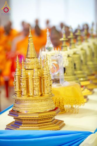 ภาพ No.209561:วันอาทิตย์ที่ 2 มีนาคม พ.ศ. 2568 พิธีบูชาข้าวพระ ณ สภาธรรมกายสากล วัดพระธรรมกาย