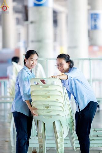 ภาพ No.60545:V.38 ทุ่มพลังเพื่อพ่อครบ 80 ปี ภาพการเตรียมงานของหน่วยงานต่างๆ เพื่อพิธีฉลองอายุวัฒนมงคล 80 ปี หลวงพ่อธัมมชโย และรับถวายมหาสังฆทาน 10,000 กว่าวัดทั่วประเทศ ในวันคุ้มครองโลก วันจันทร์ที่ 22 เมษายน พ.ศ. 2567