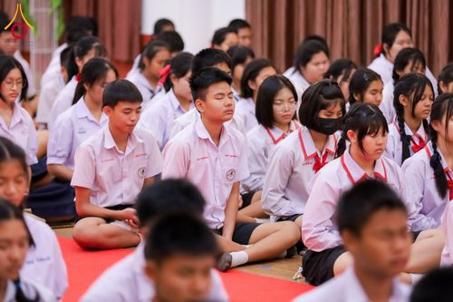 ภาพ No.184028:วันรวมพลังเด็กดี V-Star ผู้นำฟื้นฟูศีลธรรมโลก ประจำปี 2567 ณ ศูนย์ปฏิบัติธรรมลำปาง ต.บ้านเป้า อ.เมือง จ.ลำปาง วันที่ 26 พฤศจิกายน พ.ศ. 2567