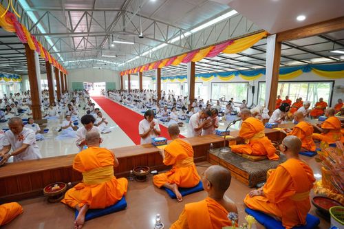 ภาพ No.164129:พิธีทอดกฐินสามัคคีสร้างทุกสิ่ง ณ ศูนย์ธุดงคสถานแพร่ อ.วังชิ้น จ.แพร่ วันอาทิตย์ที่ ๒๐ ตุลาคม พ.ศ. ๒๕๖๗