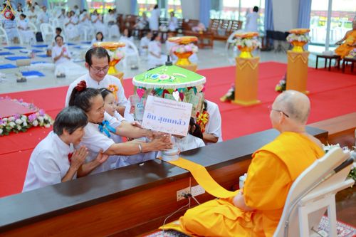 ภาพ No.261079:วันอังคารที่ 14 ตุลาคม พ.ศ. 2568 พิธีทอดกฐินสามัคคี "สร้างองค์พระเจดีย์เพื่อสร้างสันติภาพโลก" ขนาดหน้าตัก 10 เมตร ณ ศูนย์ปฏิบัติธรรมระยอง(บ้านช่องลม) ตำบลบางบุตร อำเภอบ้านค่าย จังหวัดระยอง