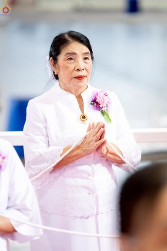 ภาพ No.247083:วันที่ 21 กันยายน พ.ศ. 2568 งานบุญวันอาทิตย์ พิธีจุดเทียนใจ ไฟนิรันด์ อนันตชัย ณ วัดพระธรรมกาย จ.ปทุมธานี