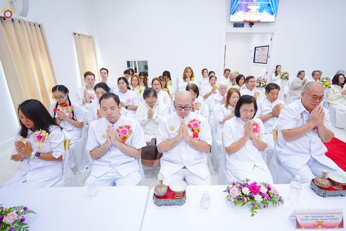 ภาพ No.257235:วันที่ 12 ตุลาคม พ.ศ. 2568 พิธีทอดกฐินสามัคคี ประจำปี 2568  ณ วัดพระธรรมกายเทนเนสซี ประเทศสหรัฐอเมริกา